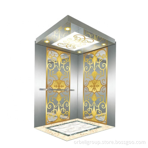 Residential Passenger Elevator for Small Homes and Villas by 12-Year Supplier